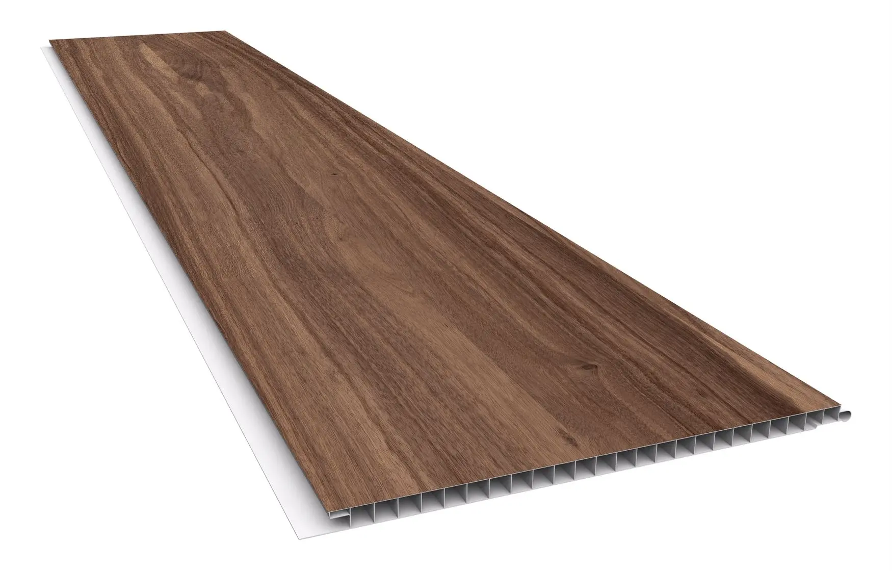 Cielorraso de PVC instalado, diseño 6